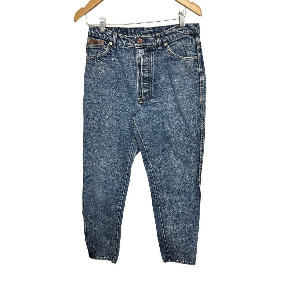 RAD Genuine Vintage 90's Bugle Boy acid wash Jeans | size 30 | inseam 31